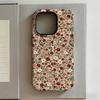 Luxury Y2K Style Lily Phone Case for iPhone 17 16e 16 15 14 13 12 11 X XS XR XSMAX 7 8 Air Pro Max Plus Luxury Double-layer
