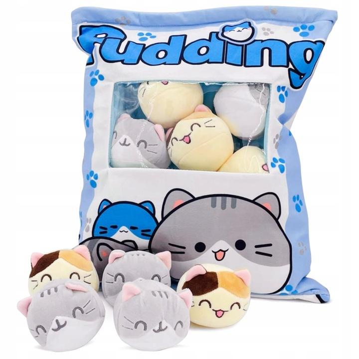 Poduszka Pudding Z Maskotkami Do Rzucania Wzory Cat