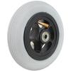 6-Inch Gray Tire Electric Wheelchair Front Wheel Ottobock Compatible
