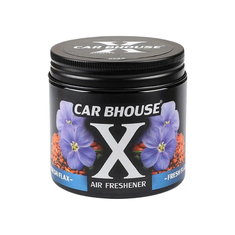 Car Air Freshener Solid Cologne Lavender Lemon Auto Accessories Vanilla Good Smell Odor Eliminator Essential For Home Close M9J1