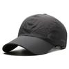1pc Original Design Running Cap Thin Quick Drying Breathable Duck Tongue Outdoor Men's Sun Summer Fishing Visor Baseball Cap