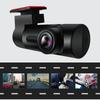 Car Dash Cam 1080P Night Vision WiFi Loop Recording Parking Monitoring APP Control Car Driving