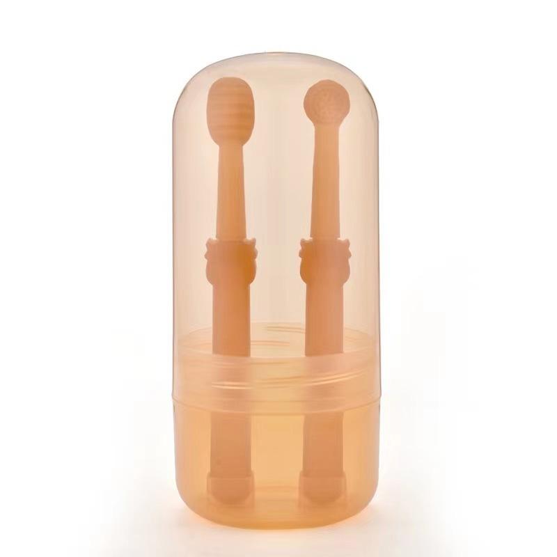 Pet Dental Cleaning Kit Finger Toothbrush Silicone Soft for Dogs Cats Teeth Whitening Oral Care Puppy Toothpaste Set
