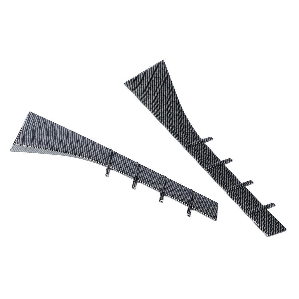 Pair of Rear Window Side Spoiler Decorative Tail Window Side Wing Cover Trim for 3 Series  1 Wagon 2019-2024