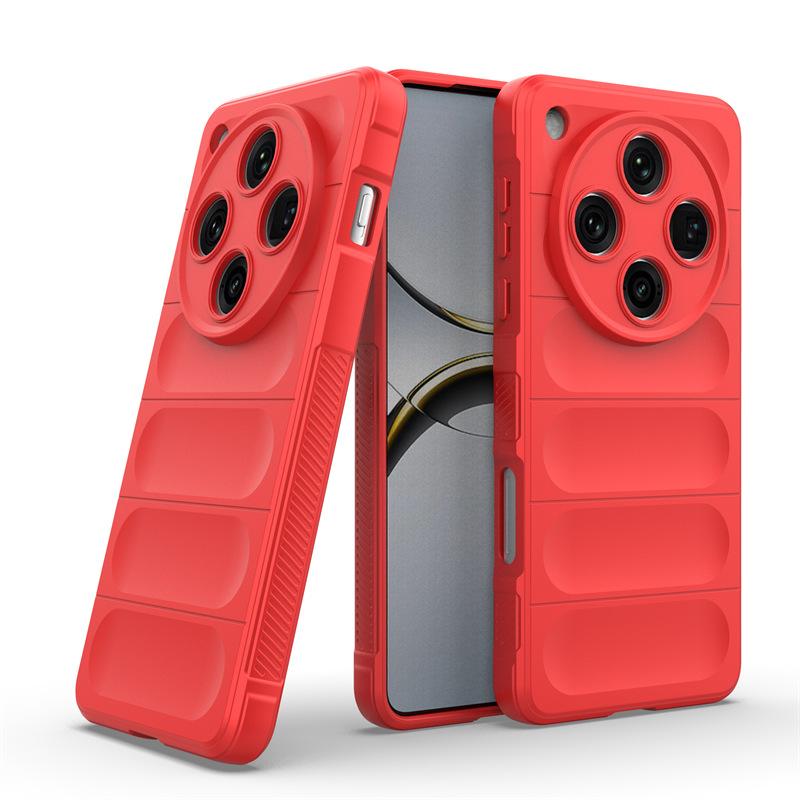 Applicable To OPPO FindX8Pro Magic Shield Mobile Phone Case FindX7Ultra Airbag Anti-drop FindX6 Protective Case