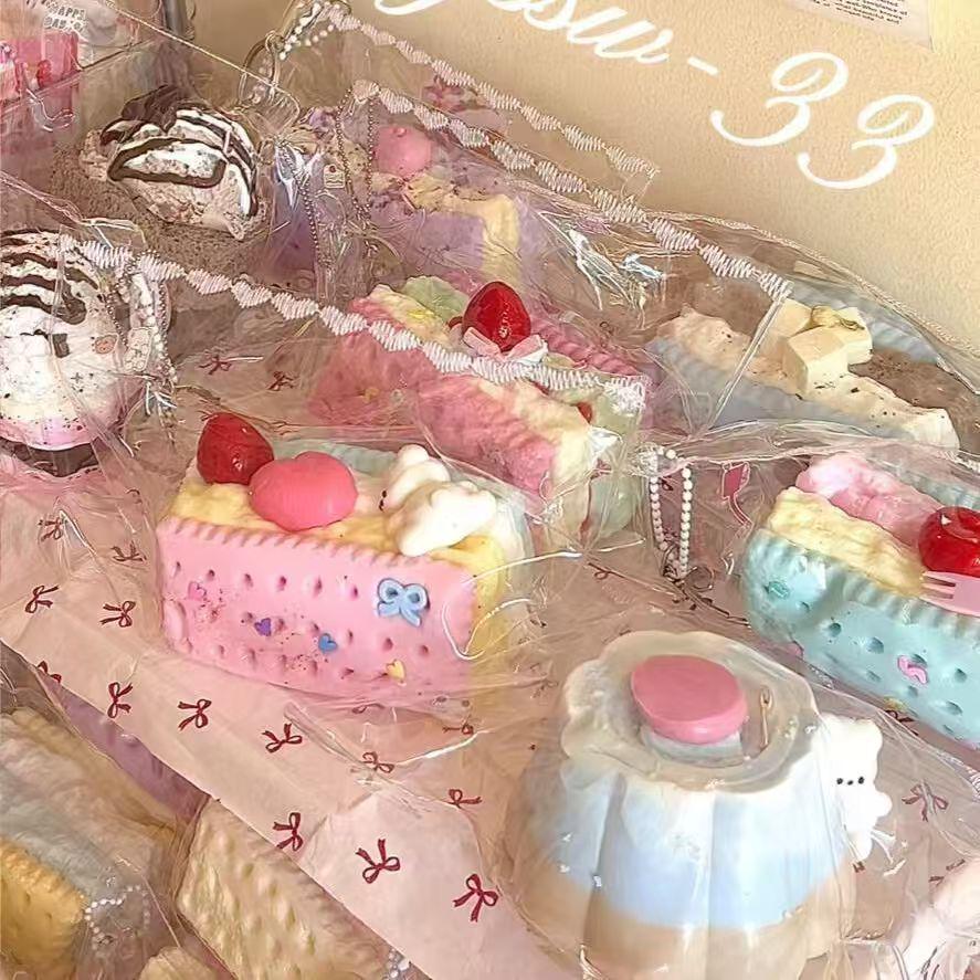 Can Wish Squishy Toy: Pick-and-Mix Slime with Slow Rebound, High Appearance, and Fun Texture for Kids.