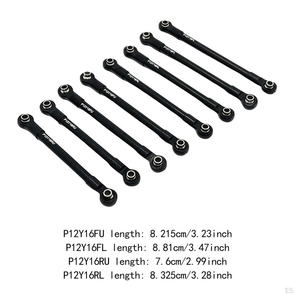 of Fixing Rods for RC Car Chassis - Designed 1:12 Models