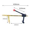 Changement de pneu manuel Acier Haute Performance Très Durable Outil Décolle-talon pour Changeur de Pneu Changeur de Pneu ert Protection de Machine à Pneus