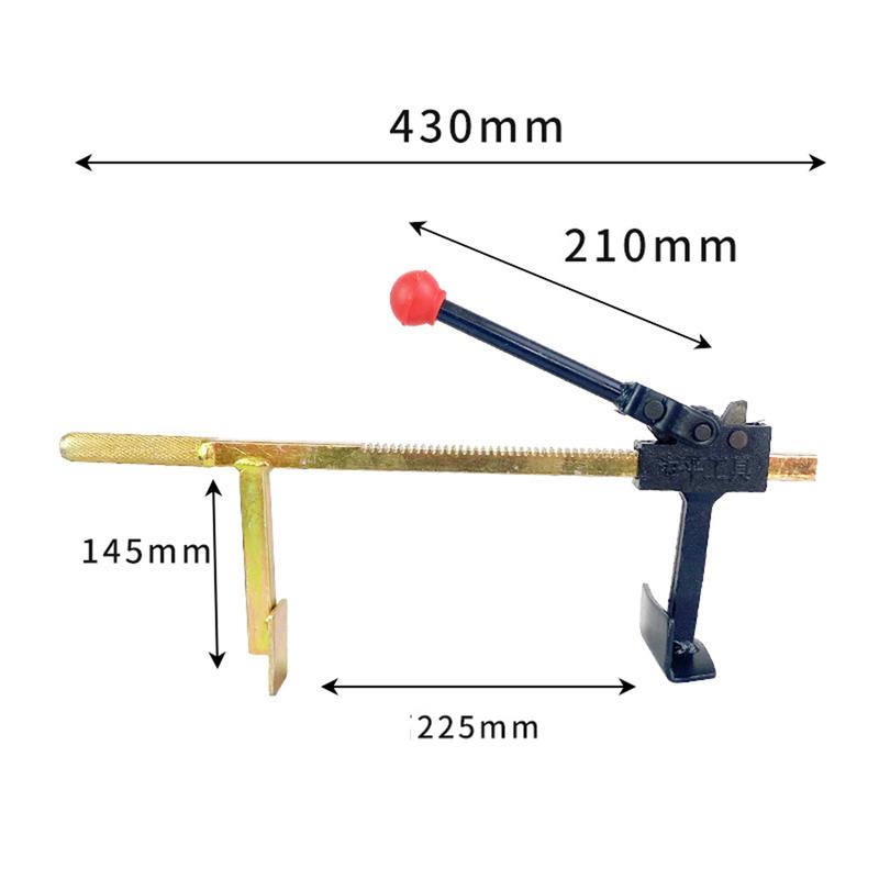Changement de pneu manuel Acier Haute Performance Très Durable Outil Décolle-talon pour Changeur de Pneu Changeur de Pneu ert Protection de Machine à Pneus
