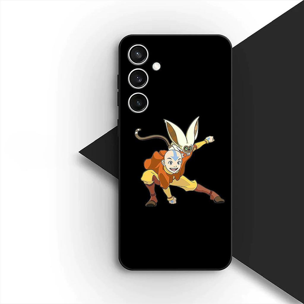 Aang Avatar Der letzte Airbender Hülle für Apple iPhone 16 14 15 Plus 11 Pro Max 16E ProMax + 15Plus 16+ 14+ Coque Handyhülle
