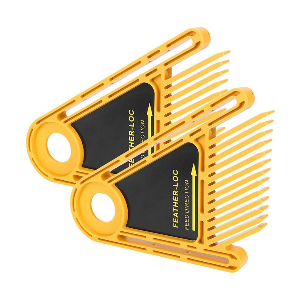 Feather Board Tables Saws Miter Gauge Slot  Woodworking Power Tool Accessories Yellow
