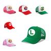 Super Mario Brothers Cartoon Sun Protection Breathable Hat For Children, Perfect For All Seasons