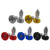 Motorcycle Bar Ends Precisions Machined Motorcycle Handlebar End Weights for Excellent  Fit & Enhances Safety on Long Rides