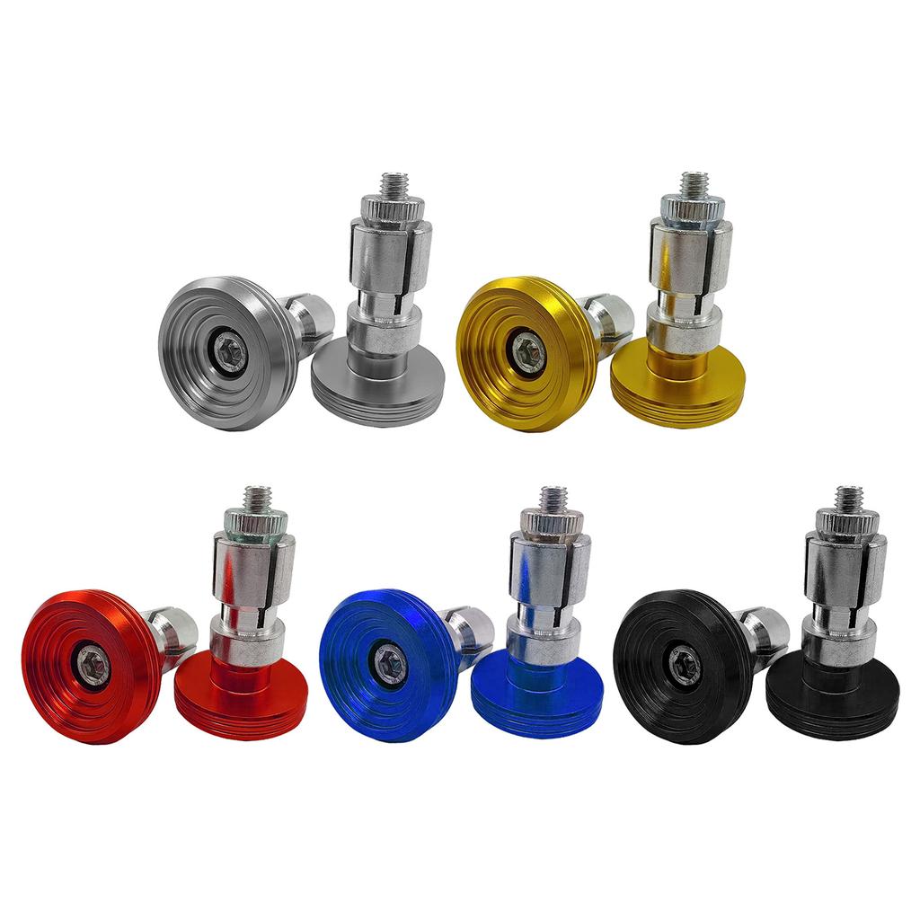 Motorcycle Bar Ends Precisions Machined Motorcycle Handlebar End Weights for Excellent Fit & Enhances Safety on Long Rides