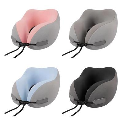 Multifunctional U Shape Neck Support Pillow Support Cushion For Comfortable Travel Office And Home Use Train Relaxation