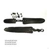 3Piece Bike Mudguard Set 360Degree Adjustable Road Mud Guard Thickened Flexible