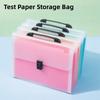 Organ Bag 13 Layer Folder Large Capacity Information File Bag Portable Accordion Bag  Office