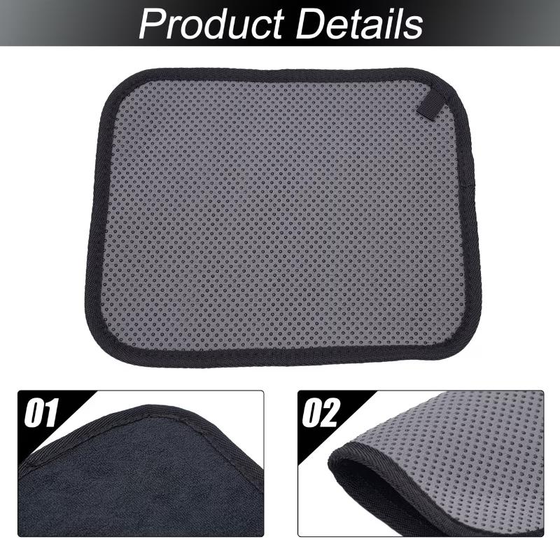 Bowling Ball Towel With Super Absorbent Surface And Non Slip Grip Perfect For Bowling Alley Practice And Competitive Play