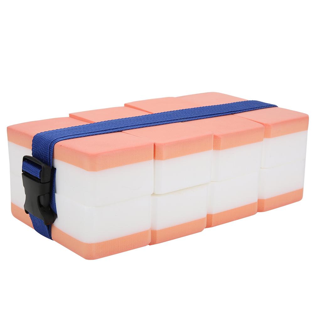 Swimming Waist Belt EVA Adjustable Floating Belt Training Equipment for Children8 Block