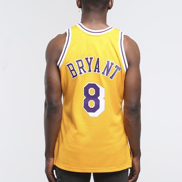 Mitchell & Ness Basketball Jersey Men's Yellow AJY4GS18091-LALLTGD96KBR