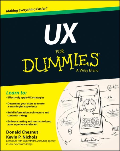 Bok UX For Dummies