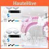 Fiber Rod Balloon Arch Kit For Festive Events And Party Decor With Water Bag Bases