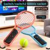 Joy-Con Tennisschlägergriff Kompatibel mit Switch Switch 2 OLED Motion Sports Spielzubehör