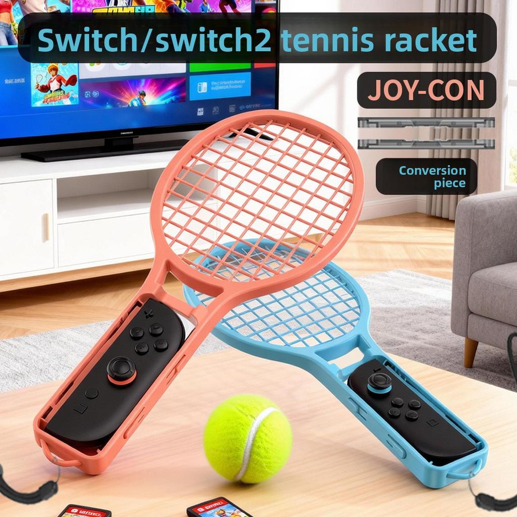 Joy-Con Tennisschlägergriff Kompatibel mit Switch Switch 2 OLED Motion Sports Spielzubehör