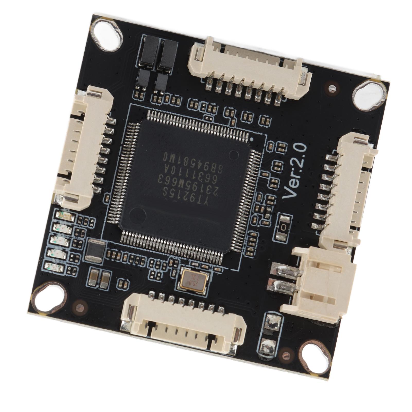 

4-портовий гігабітний комутаційний модуль Plug and Play Тиха робота Модуль гігабітного комутатора для 4G мережі