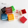 6Pcs Teachers Stamper Praise Reward Stamps Motivation Sticker School