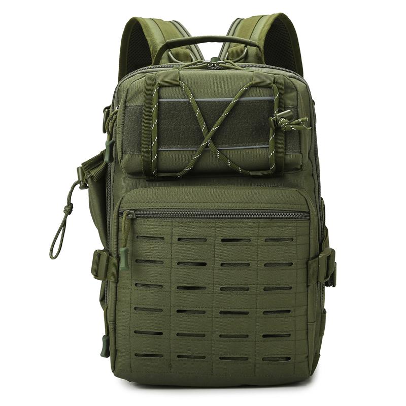 Tactical Backpack 3 Day Assault Pack Molle Bag Outdoor Hiking Camping Luggage Rucksack Travel Fishing Climbing Equipment Bags