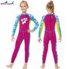Children's Diving Suit Women's 2.5MM Thick Warm Swimsuit One-piece Long-sleeved Sunscreen Snorkeling Surfer