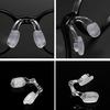 Kids Eyeglass Nose Rest Pads Soft Silicone Universals Fit For Small Nose Bridges Plastic Base Secure Clip Designs