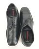 Germany Lloyd Leather Plain Toe Dress Shoes Black 24.5-25.0(USED)