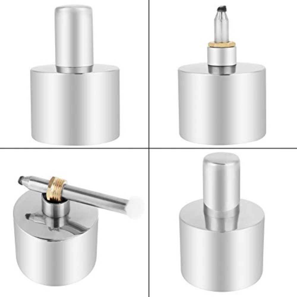 Thickened 200ml Alcohol Lamp 304 Stainless Steel  Durable