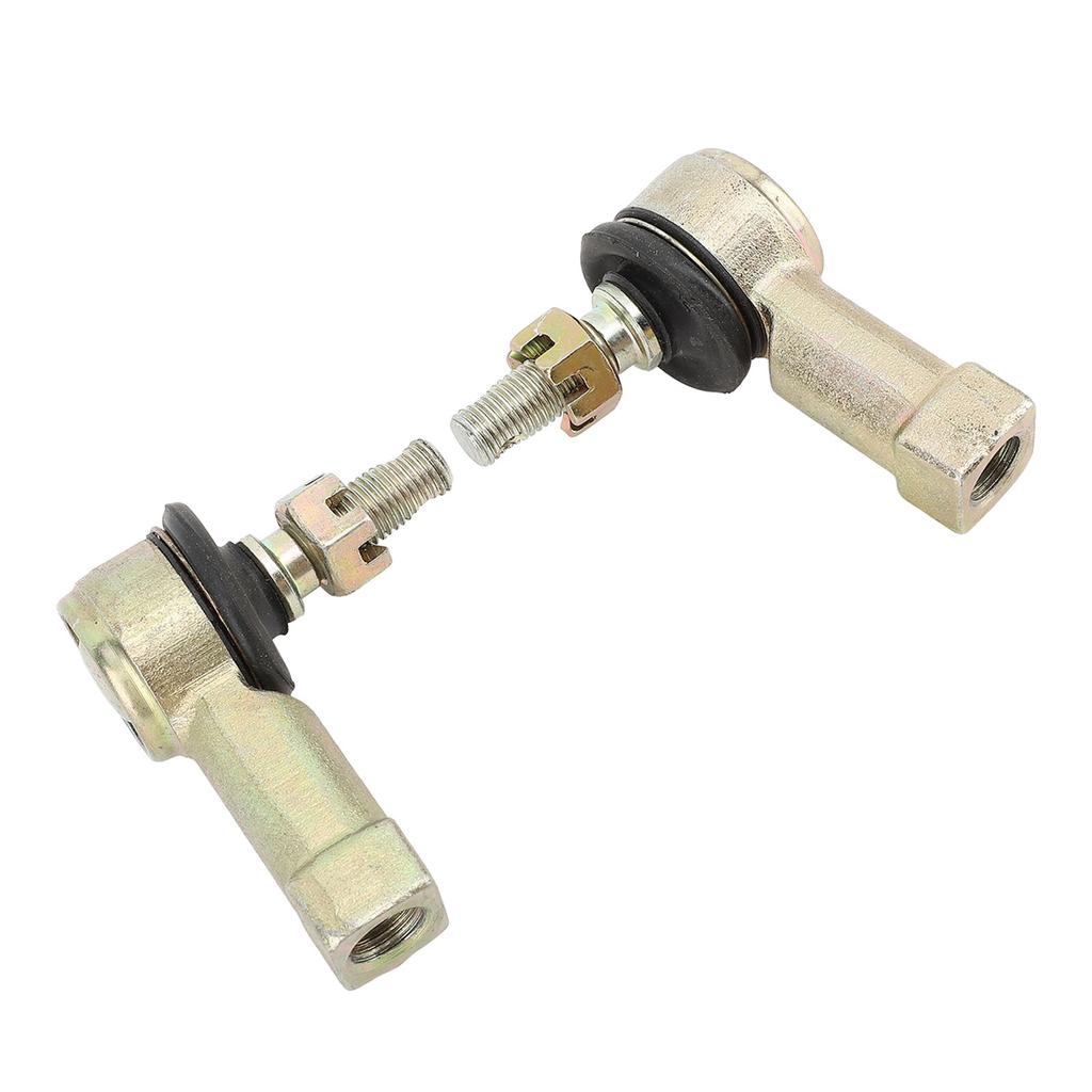 Kit Capăt Bară de Direcție Metal Cauciuc Îmbunătățește Performanța Direcției Rotulă Direcție pentru Recon 250 TRX250 2x4 ES 2002 până în 2017