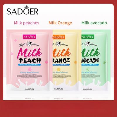 Milk & Fruit Moisturising Mask Hydrating & Rejuvenating