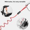 Steel Wire Strip Multipurpose Portable Rope Waterproof Protection Metal Port Strips Wear-Resistant Stable Motorcycle