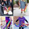 50Cm Montessori Style Sensory Toy Bpa-Free Non-Toxic Baby Ribbon Ring Newborns Upwards Develop Colour Recognition Sensory Toy