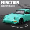 AABKP1 1:32 Porsche 964 RWB Widebody Modified Sports Car Alloy Sports Car Model Diecast Metal Racing Vehicle Car Model Simulation Gifts