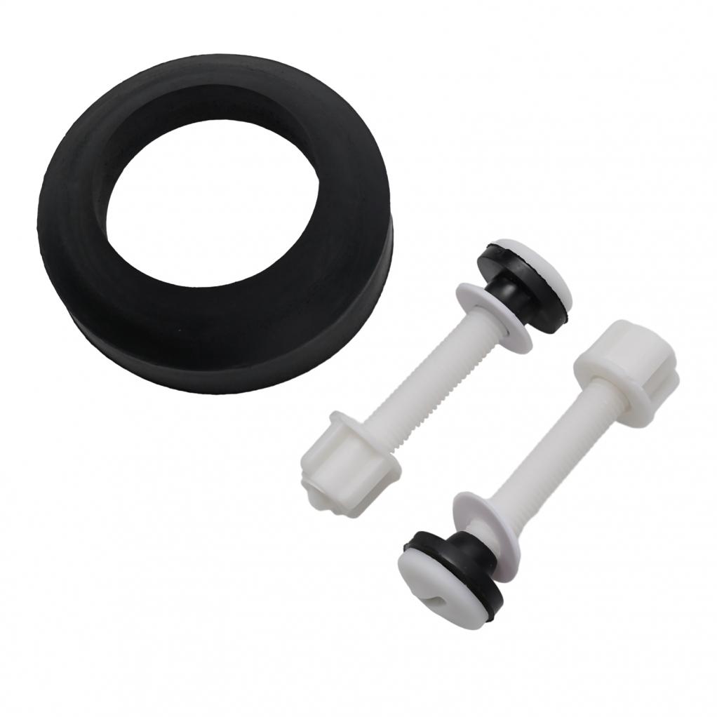 Versatile Rubber Donut Washer for Toilet Cistern Seal Pan for Repairs