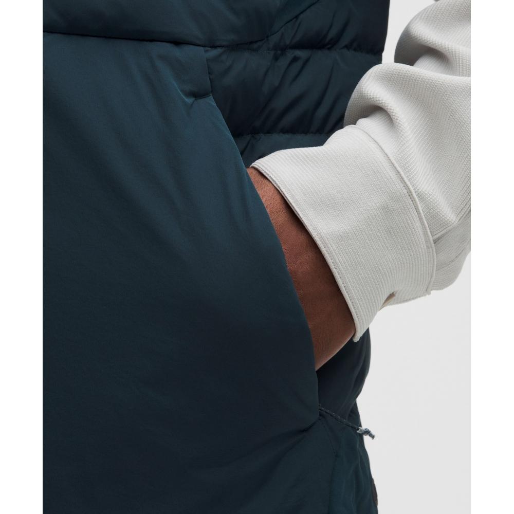 Lululemon Down For It All Vest Indochine Blue