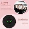 New Fashion Brand Women's Watch Waterproof Luminous Ultra-thin Quartz Watch Ladies Stainless Steel Rose Gold Diamond