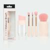 Travel Portable 5 Makeup Brush Set Removable 5-in-1 Loose Powder Brush Eyeshadow Brush Beauty Tool Explosion