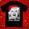 Frohe Weihnachten Amyl And The Sniffers No More Tears Schwarz Größe S-5XL T-Shirt AG250 Unisex T-Shirt