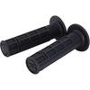 ATV Hand Grips 7/8" Soft Rubber Grip Compatible With ATV Arctic Cat Suzuki Yamaha Kawasaki Honda 400Ex -Black