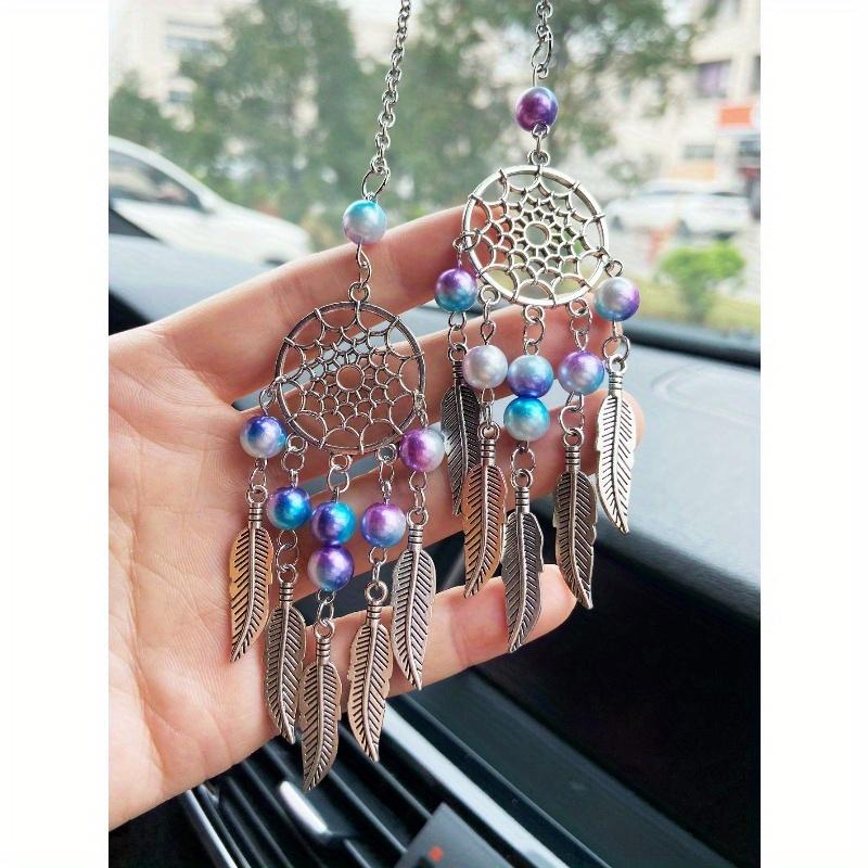 1pc Dreamcatcher Design Car Hanging Ornament