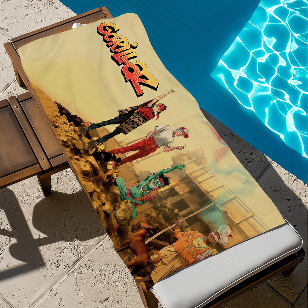 Towel The G-GorillazS Beach Bath Quick-Drying Lightweight Portable Sauna Camping Swim Mountain Pool Travel