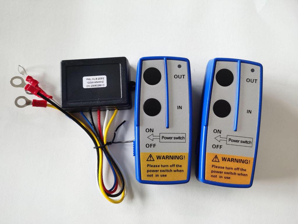 Wireless Remote Control Winch Switch