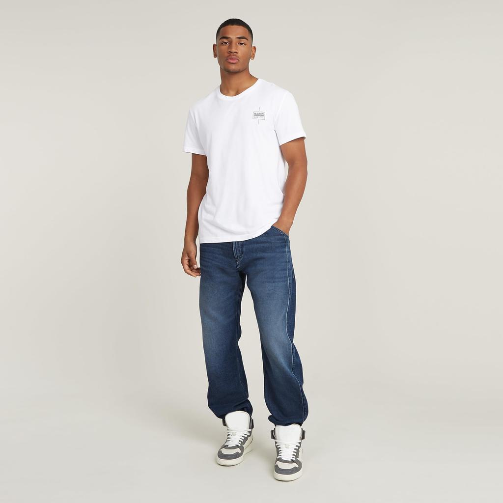 G-Star RAW Men's Jeans Denim Pants Loose Fit Blue Denim Trainer D25529-D845-G936-W33/L32